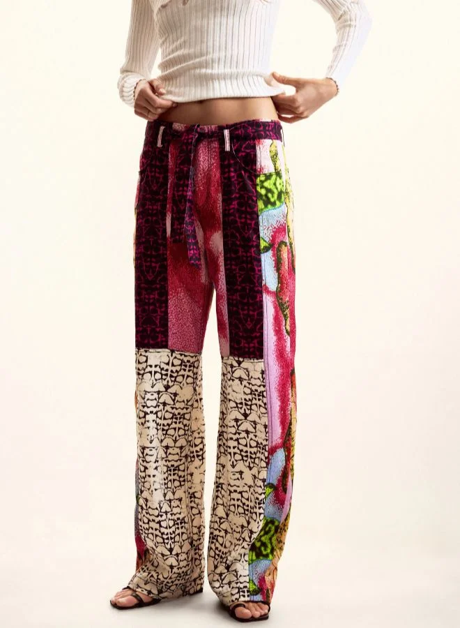 ديسيجوال سراويل السائل الرقعة